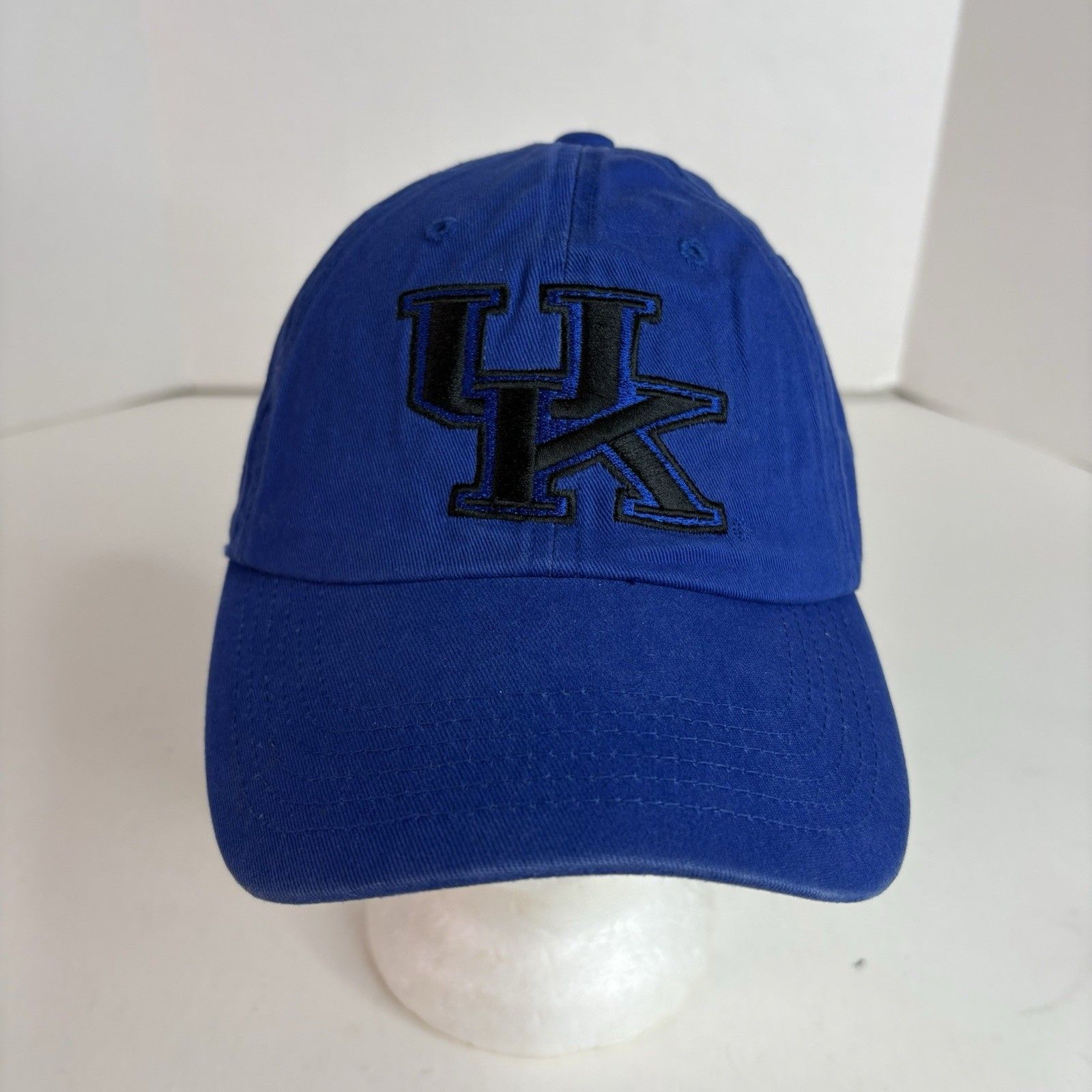 Kentucky Wildcats Hat Adjustable Cap Blue Captivating Headgear
